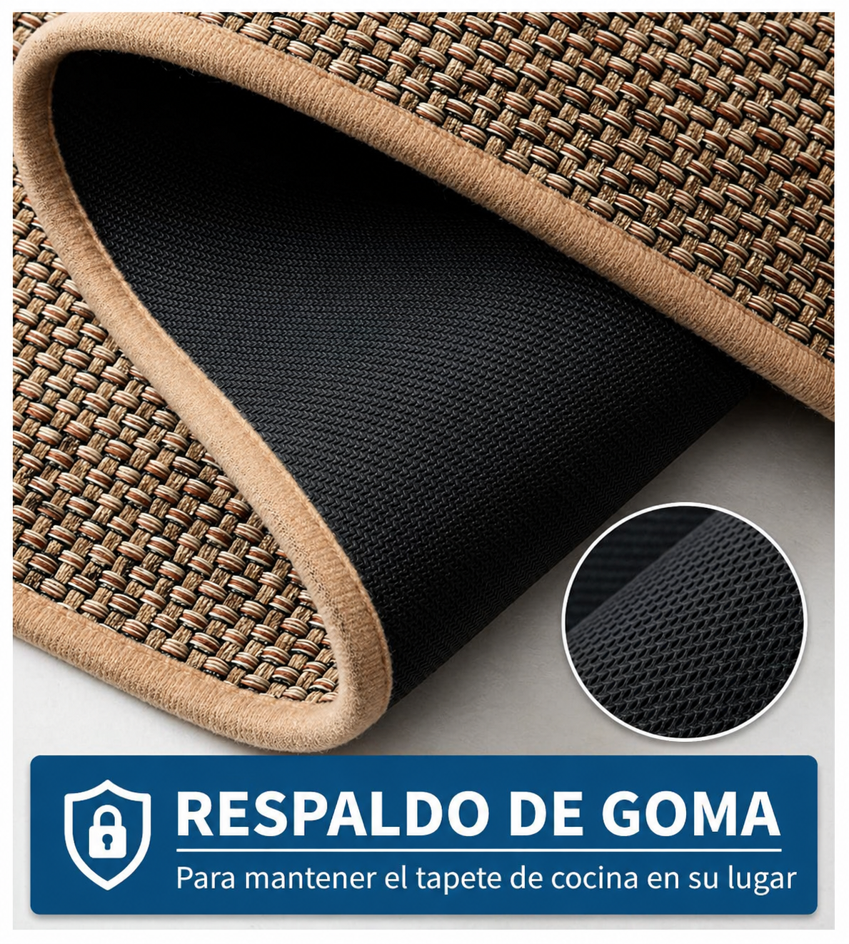 Alfombra Antideslizante para Cocina o Pasillo