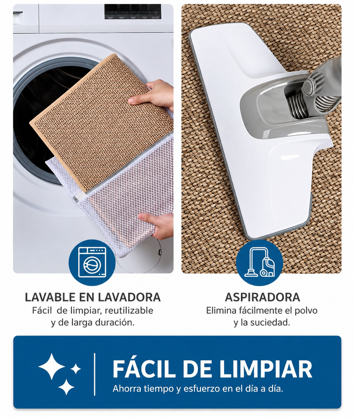 Alfombra Antideslizante para Cocina o Pasillo