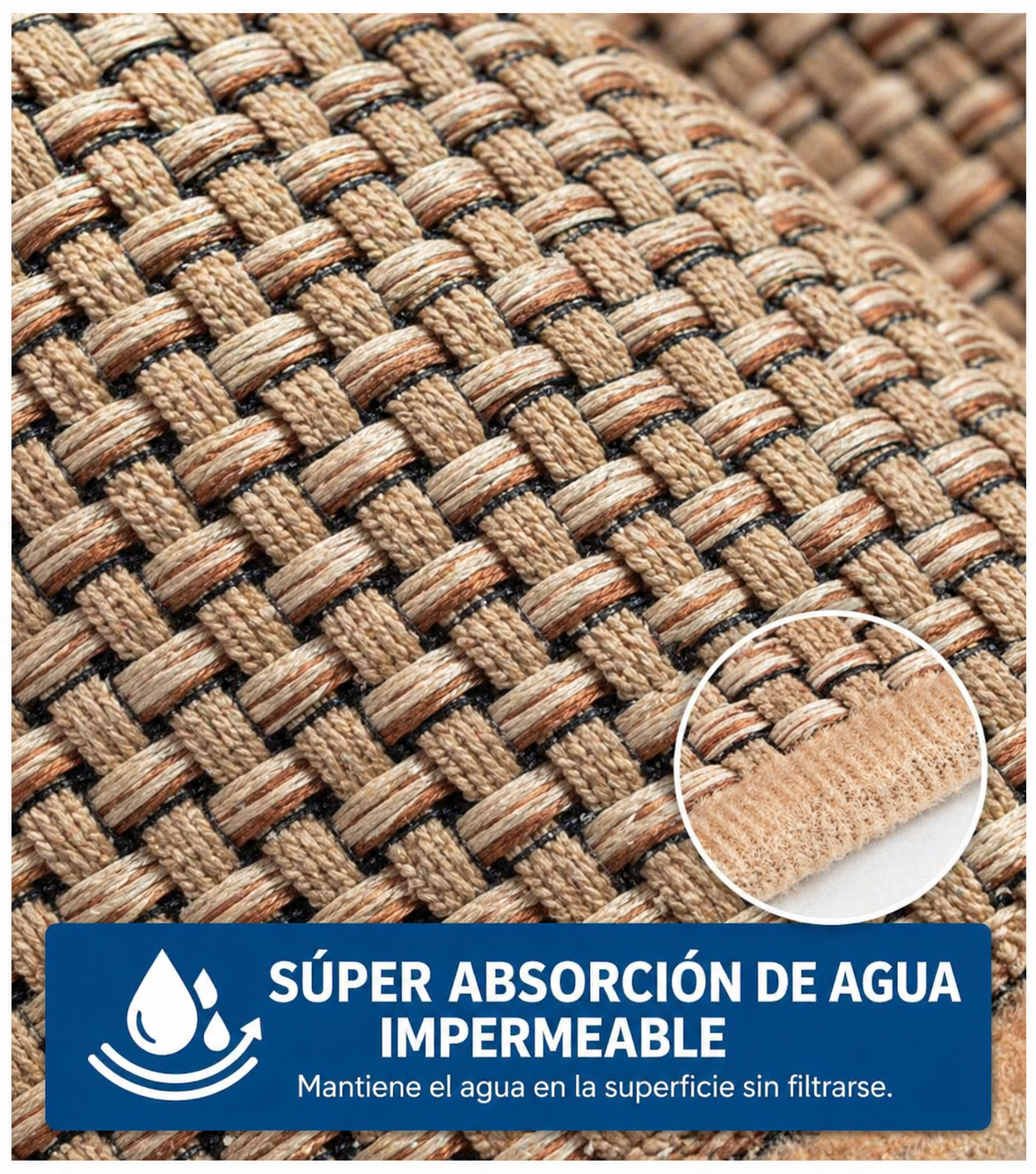 Alfombra Antideslizante para Cocina o Pasillo