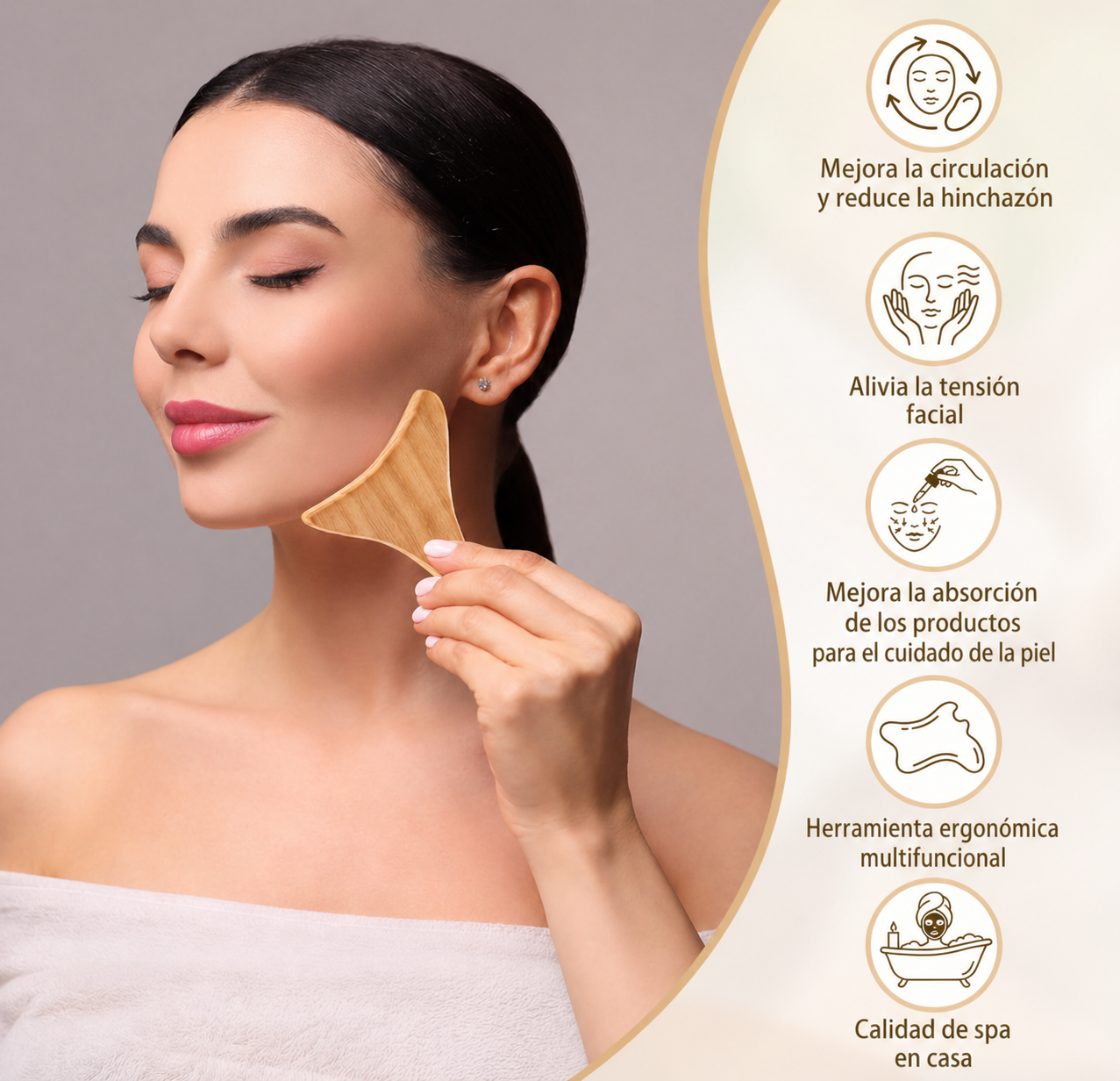 Kit Maderoterapia Facial