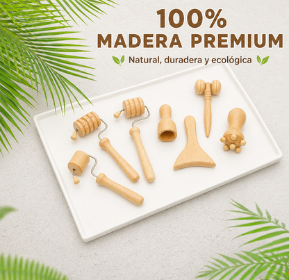 Kit Maderoterapia Facial