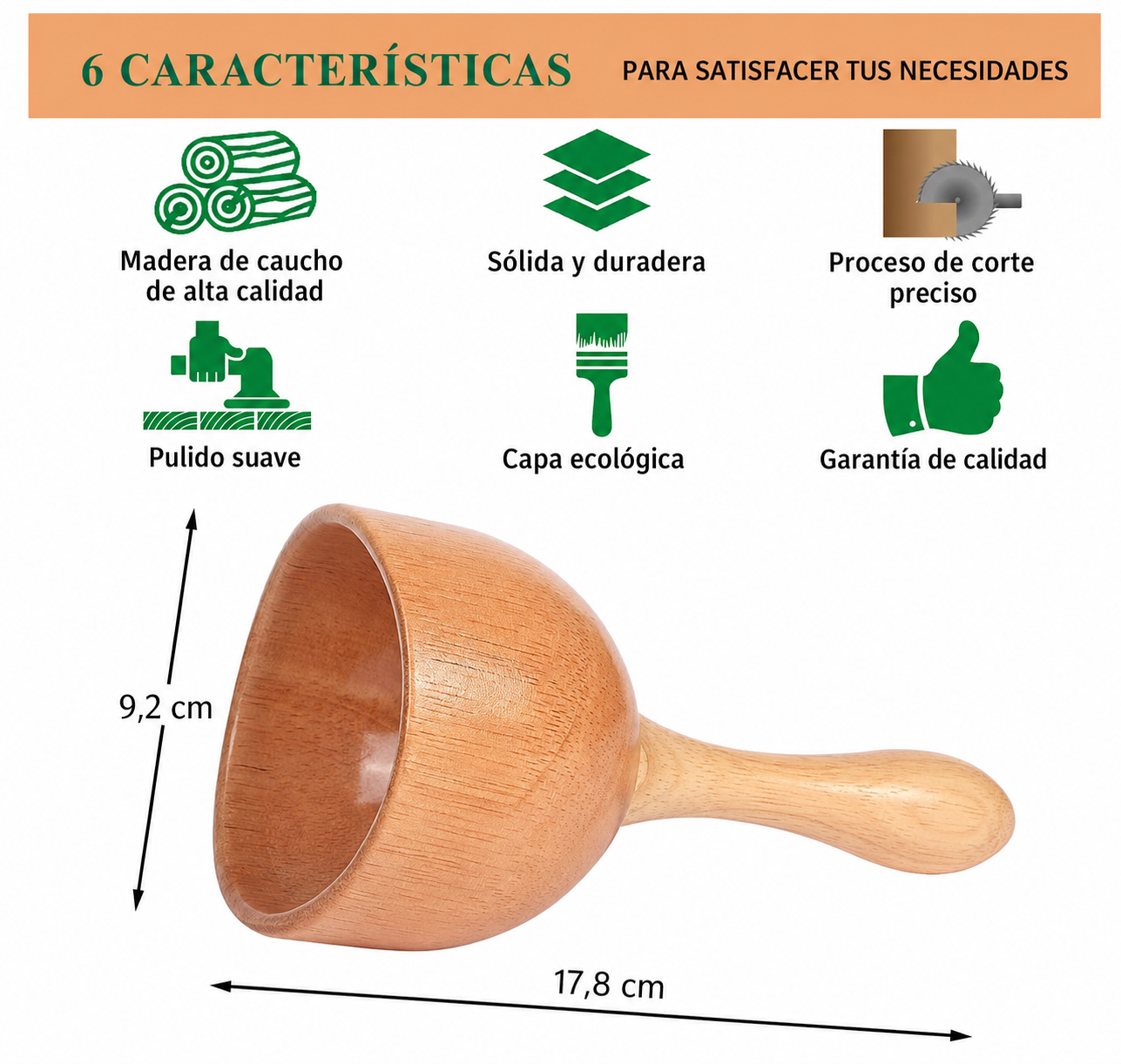 Copa sueca maderoterapia madera drenaje linfatico corporal