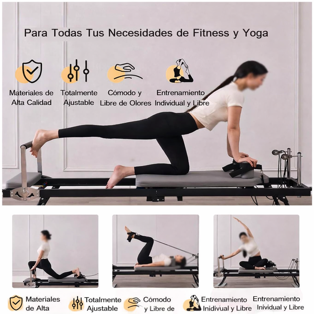 Cama de Pilates Reformer