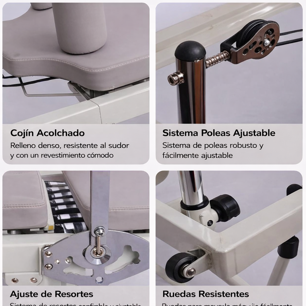 Cama de Pilates Reformer