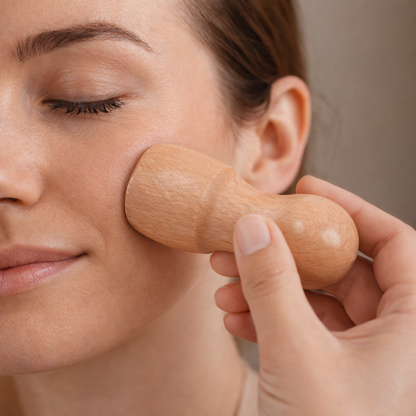 Mini Copa Sueca Maderoterapia Facial