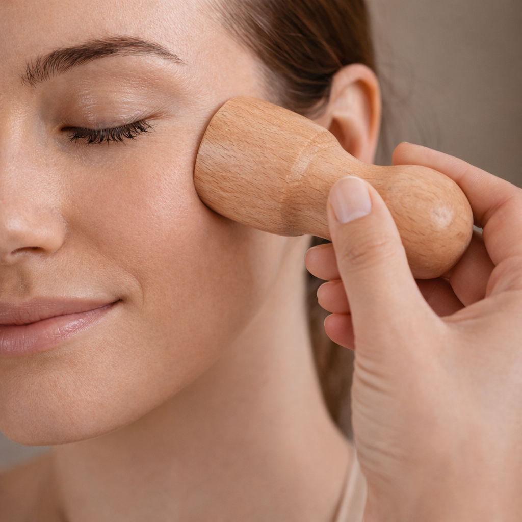 Mini Copa Sueca Maderoterapia Facial