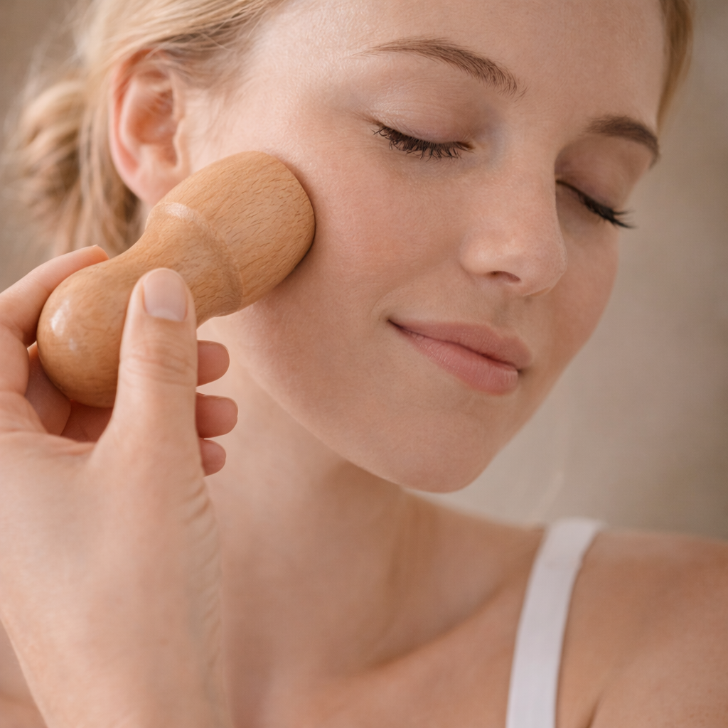 Mini Copa Sueca Maderoterapia Facial