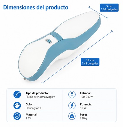 Plasma Pen - Profesional - Maclev