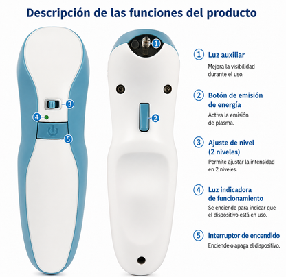 Plasma Pen - Profesional - Maclev