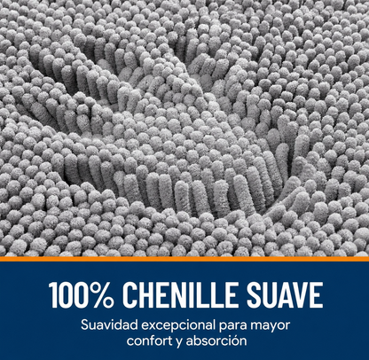 Alfombra Baño Felpilla Antideslizante Ultrasuave