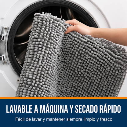 Alfombra Baño Felpilla Antideslizante Ultrasuave