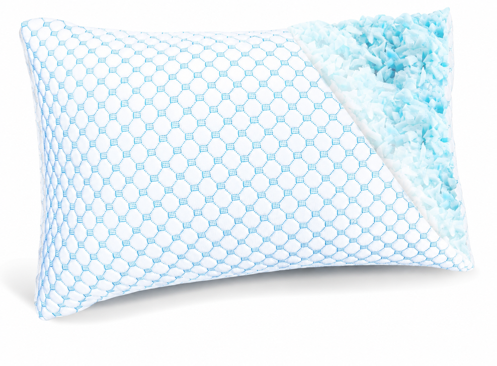 Almohada Espuma Viscoelástica Ajustable Ergonómica Cervical