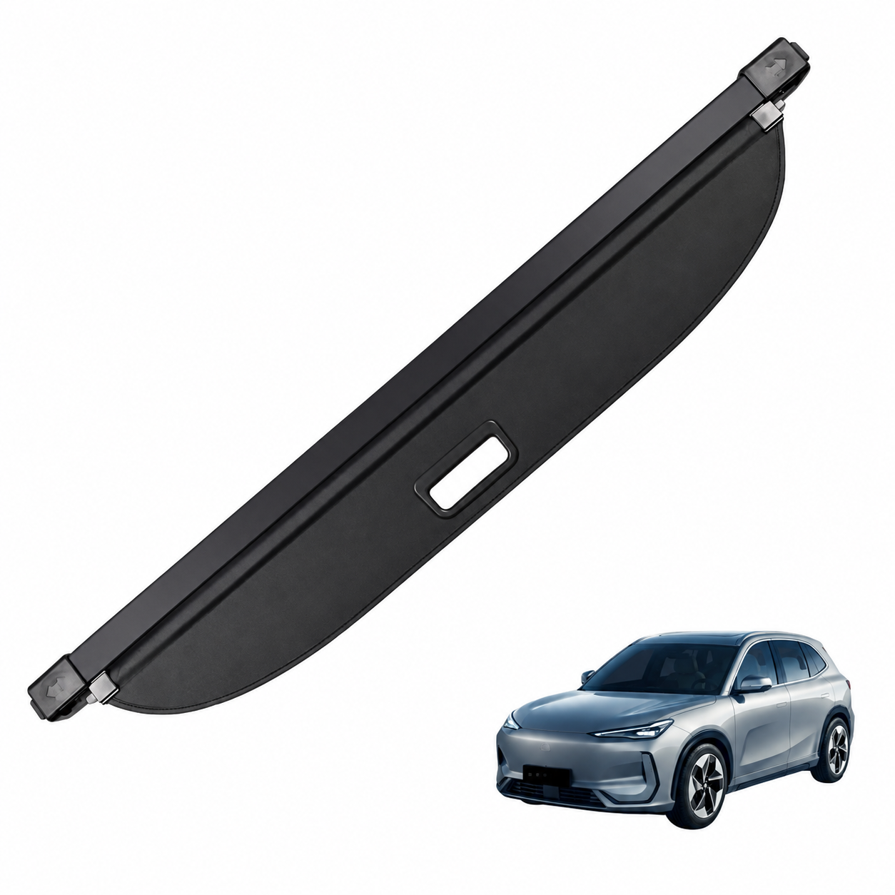 Tapa Cubre Baúl Enrollable Cuero Vegano Geely EX5