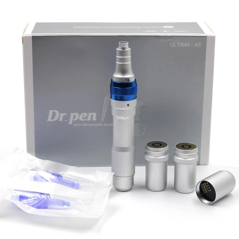 Dermapen Dr Pen A6 Inalámbrico Profesional  + 2 cartuchos gratis