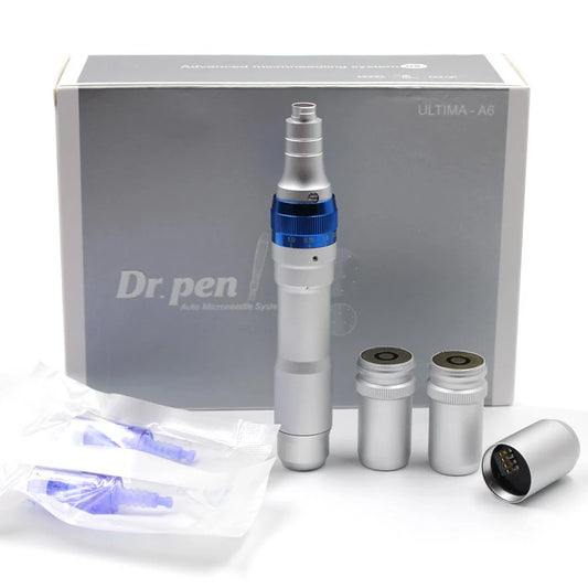 Dermapen Dr Pen A6 Inalámbrico Profesional  + 2 cartuchos gratis