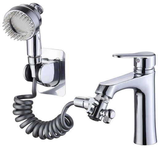 Kit de Ducha de Mano para Grifo Canilla