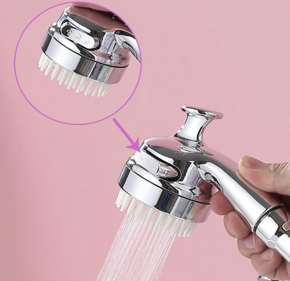 Kit de Ducha de Mano para Grifo Canilla