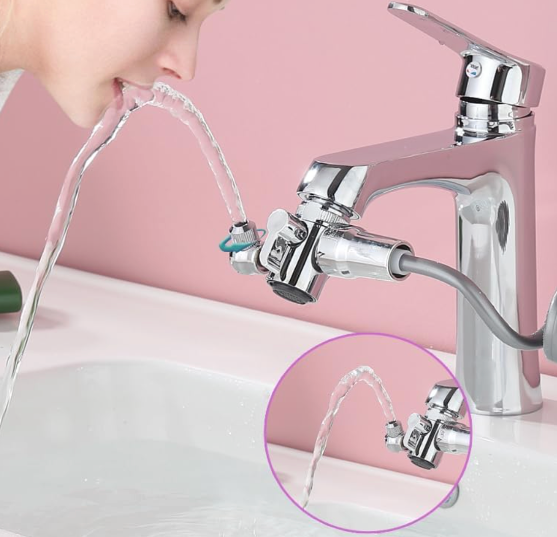Kit de Ducha de Mano para Grifo Canilla