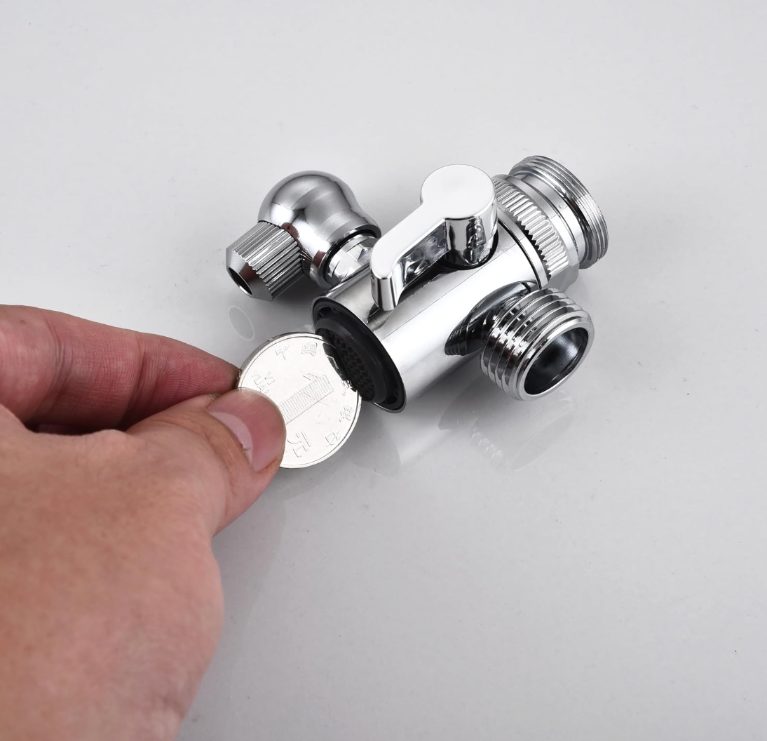 Kit de Ducha de Mano para Grifo Canilla