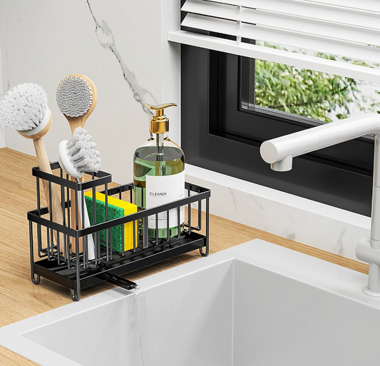 Escurridor Para Fregadero Acero Inoxidable Con Desague