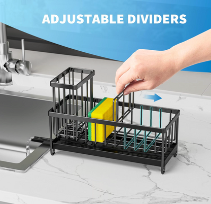 Escurridor Para Fregadero Acero Inoxidable Con Desague