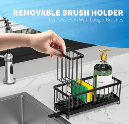 Escurridor Para Fregadero Acero Inoxidable Con Desague