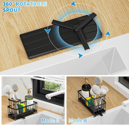 Escurridor Para Fregadero Acero Inoxidable Con Desague