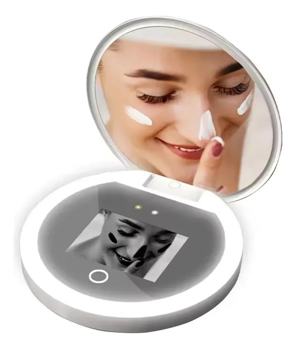 Espejo Inteligente con Detección de Protector Solar