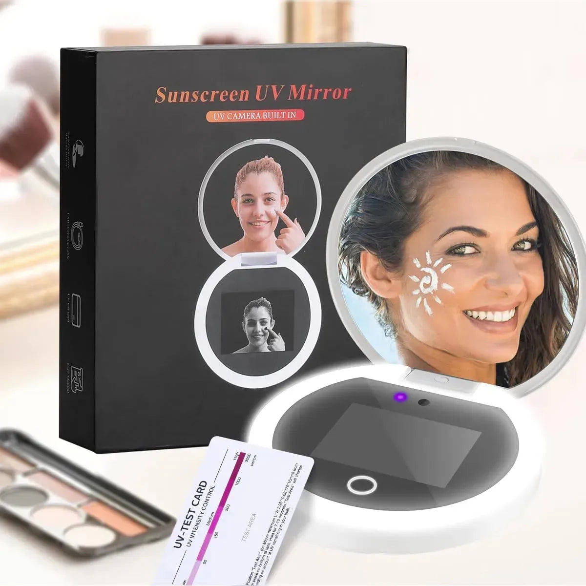 Espejo Inteligente con Detección de Protector Solar