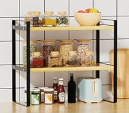 Estante Organizador de 2 Niveles