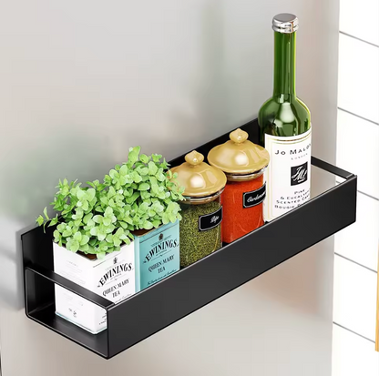 Repisa magnetica organizador cocina heladera 4 unidades
