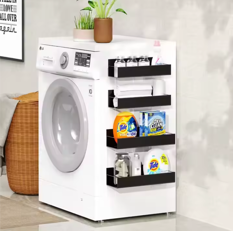 Repisa magnetica organizador cocina heladera 4 unidades