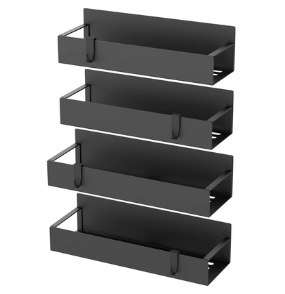 Repisa magnetica organizador cocina heladera 4 unidades