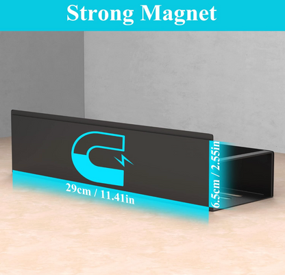Repisa magnetica organizador cocina heladera 4 unidades