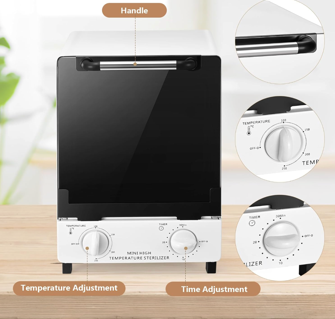 Horno Esterilizador de Calor Seco 12L