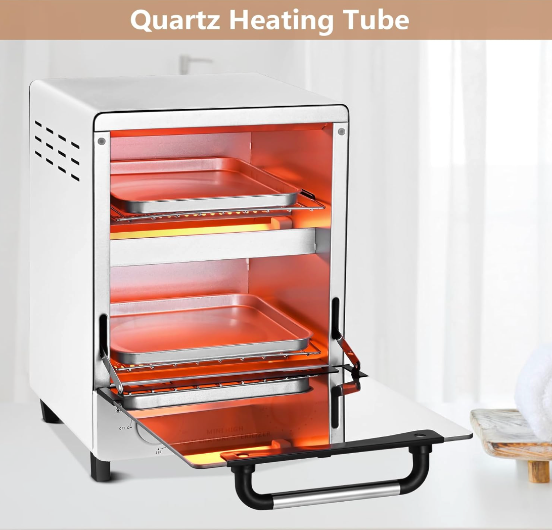 Horno Esterilizador de Calor Seco 12L