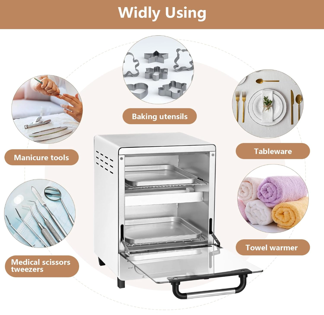Horno Esterilizador de Calor Seco 12L