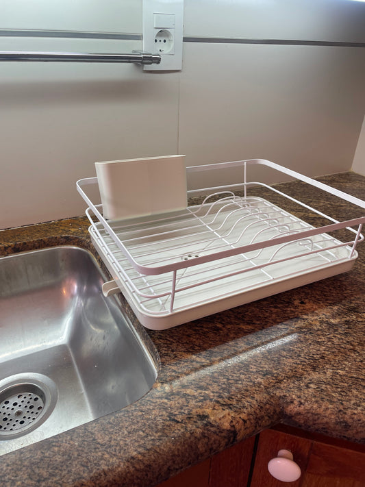 Escurridor Escurreplatos de 3 Piezas Metal