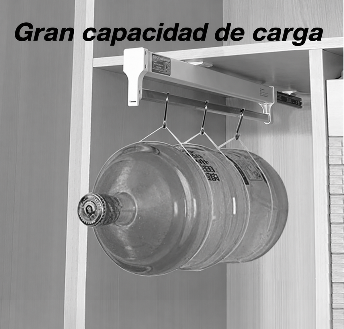 Perchero Colgador de Ropa Extensible para Ropero 40 cms