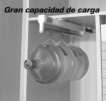 Perchero Colgador de Ropa Extensible para Ropero 40 cms