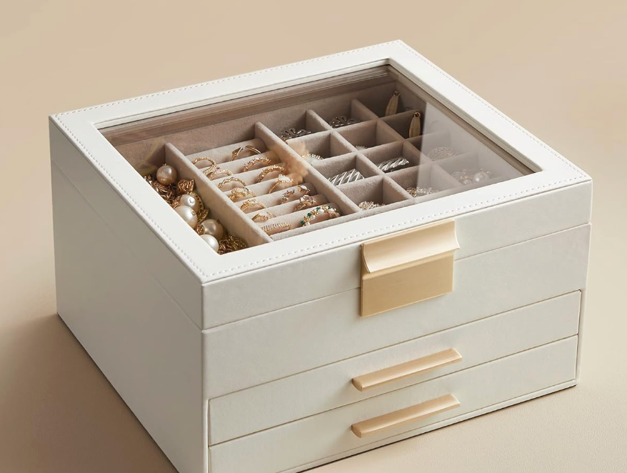 Joyero Alhajero de 3 Niveles