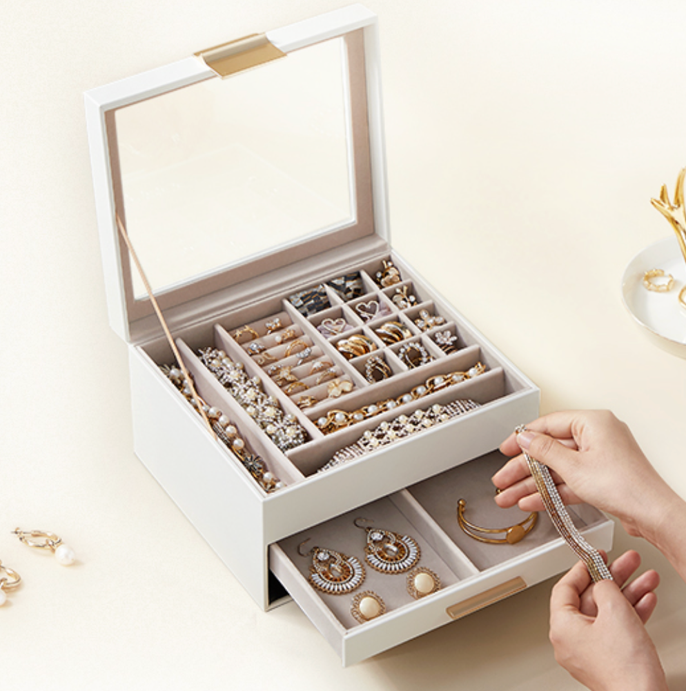 Joyero Alhajero de 3 Niveles