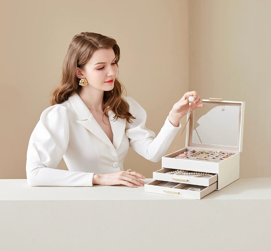 Joyero Alhajero de 3 Niveles