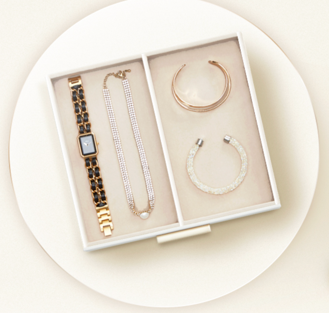 Joyero Alhajero de 3 Niveles