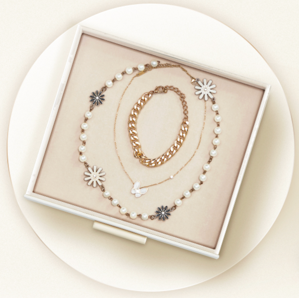 Joyero Alhajero de 3 Niveles