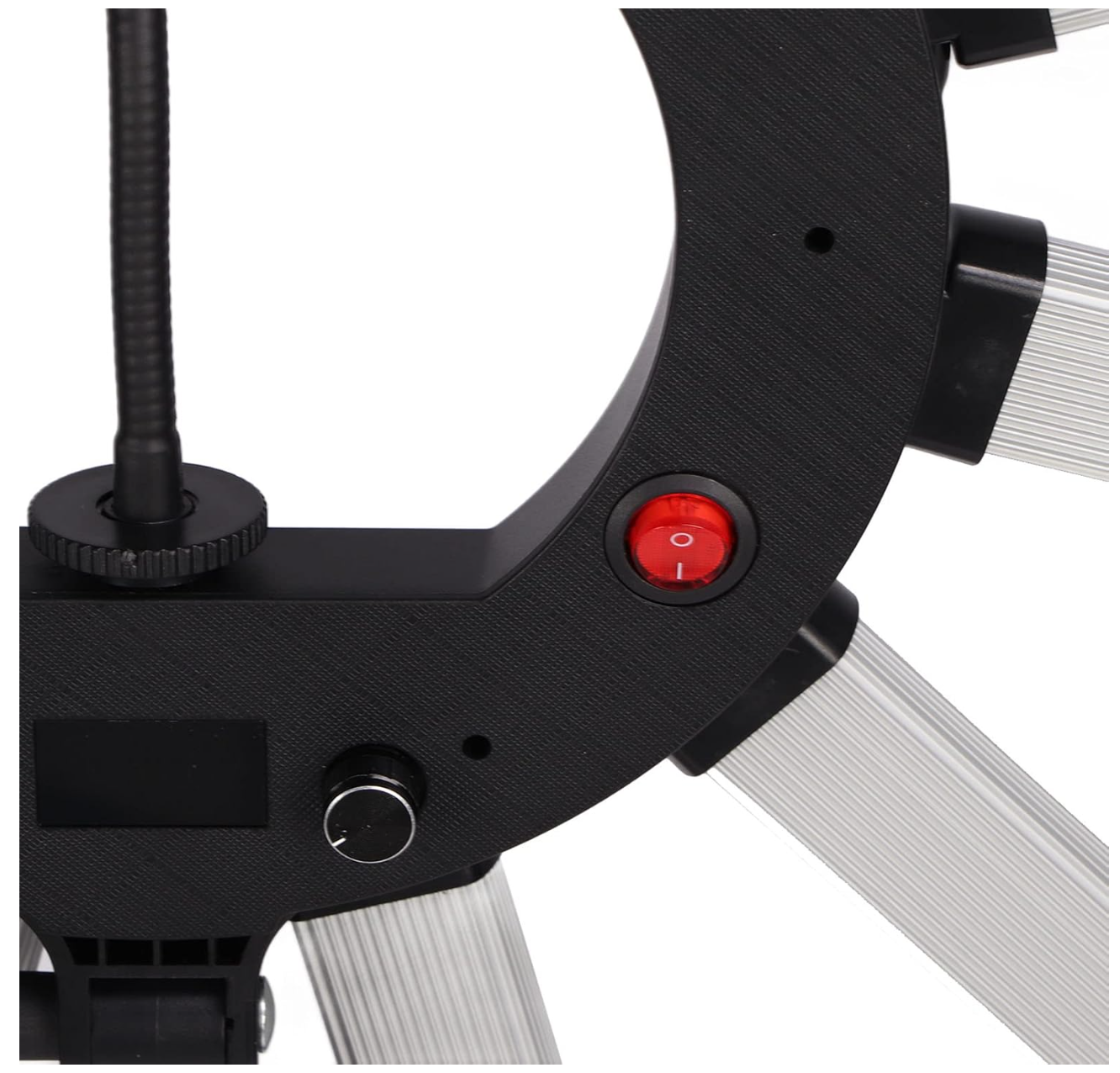 Luz Led Estrella Gigante 92cm 180W 1152 LEDs Trípode Dimmer