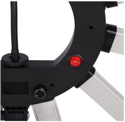 Luz Led Estrella Gigante 92cm 180W 1152 LEDs Trípode Dimmer