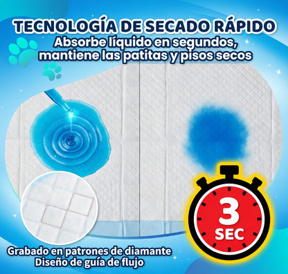 Pañales Entrenamiento Mascotas Premium x50
