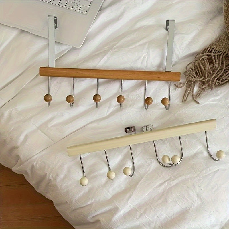 Perchero Colgante para Puerta  6 Ganchos