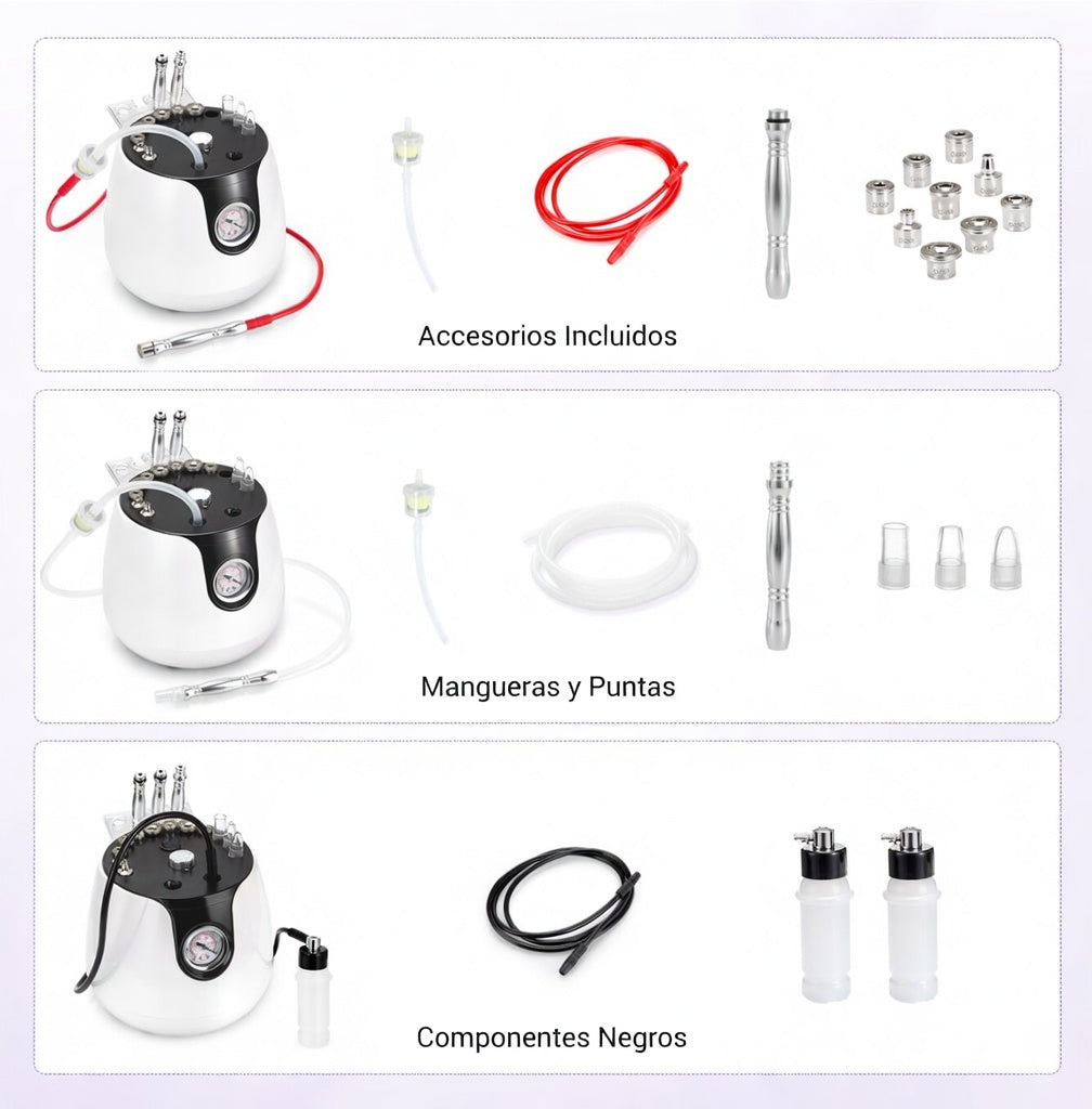 Puntas de Diamante Dermoabrasión - Nuevo Modelo